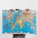 World Map Jigsaw Puzzle - 100 Pieces