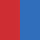 MoMA Baggu Heavyweight Canvas Tote - Red/ Blue
