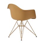 Herman Miller x HAY Eames Molded Recycled Plastic Armchair - Toffee