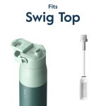 Larq PureVis 2.0 Water Bottle & Filters - White