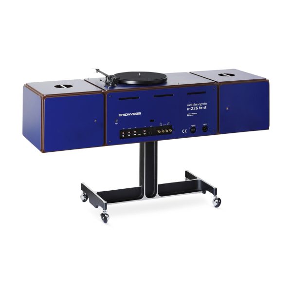 Brionvega Radiofonografo Radio and Turntable