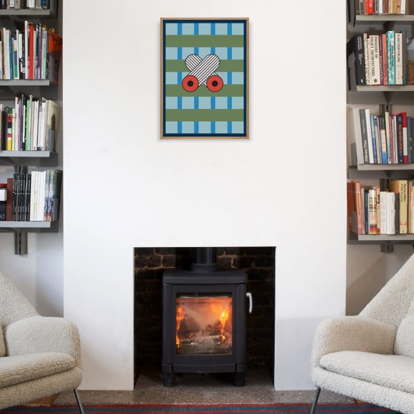 Nathalie Du Pasquier Manifeso 04 Framed Print
