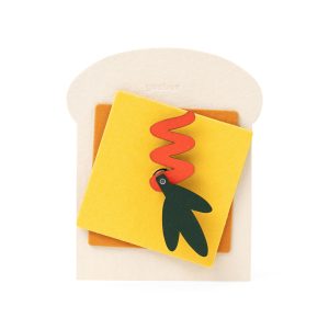 Sandwich Wall Clock