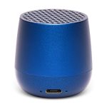 Lexon Mino+ Wireless Charging Speaker - Dark Blue