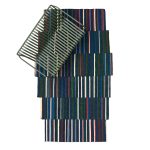 Nanimarquina Lattice Rug Blue - 2'8'' X 4'3''