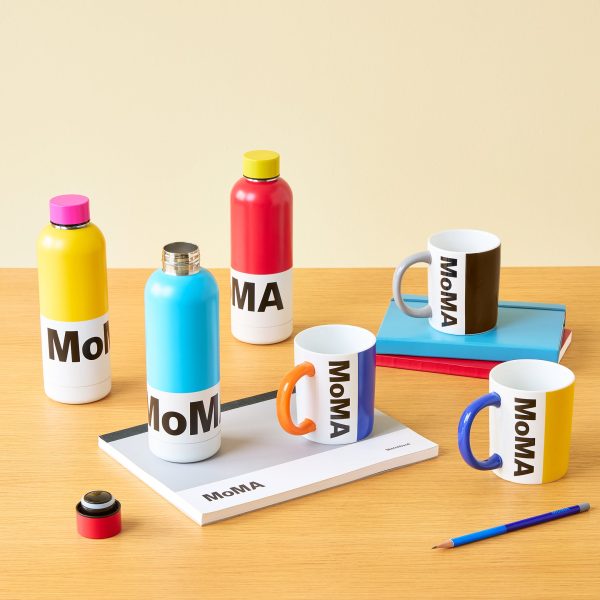 MoMA Logo Mug - Blue/ Orange
