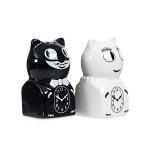 Kit-Cat Salt & Pepper Shakers - Set of 2