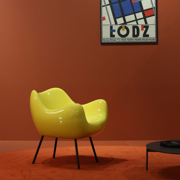 RM58 Classic Chair - Yellow