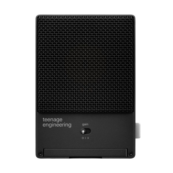 Teenage Engineering CM-15 Field Microphone - Black