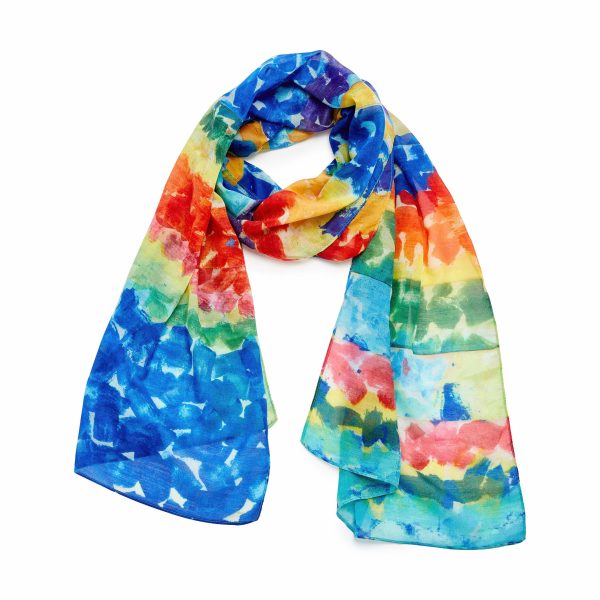 Alma Woodsey Thomas Scarf