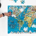 World Map Jigsaw Puzzle - 100 Pieces