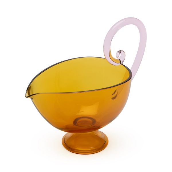 Continental Glass Tea Designs - Creamer