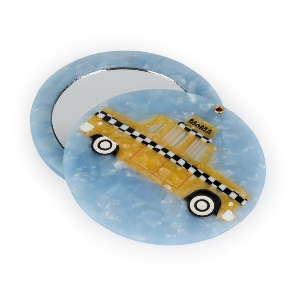 Solar Eclipse Compact Mirror - MoMA Taxi