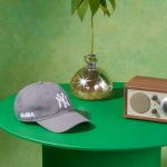 MoMA NY Yankees Adjustable Baseball Cap - Storm Gray