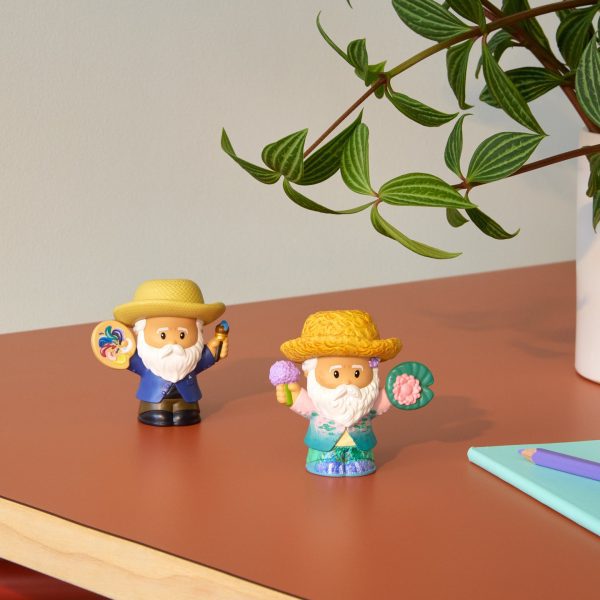 Fisher-Price Little People Collector x MoMA Figures - Set of 2 - Monet