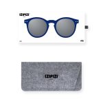 IZIPIZI Round Sunglasses #M - Midnight Blue