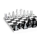 The New Yorker Magazine Chess Set