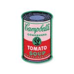 Iron-On Artist Patch - Campbell's Soup Can