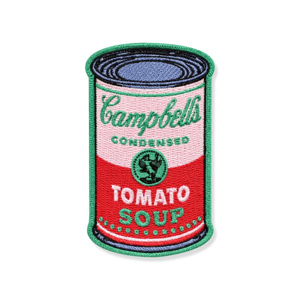 Iron-On Artist Patch - Campbell's Soup Can