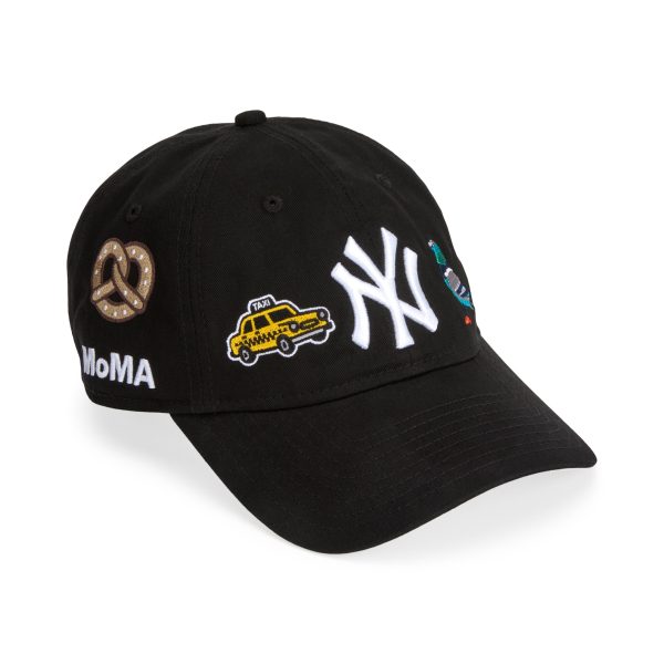 MoMA Yankees NYC Icons Adjustable Baseball Cap