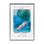 Marc Chagall Graveur Framed Poster