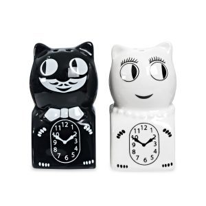 Kit-Cat Salt & Pepper Shakers - Set of 2
