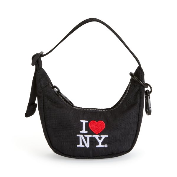 Baggu I (Heart) NY Recycled Nylon Crescent Bag Charm