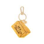 Solar Eclipse Keyring Bag Charm - Butter