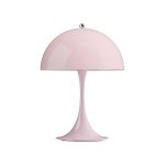 Panthella 250 Portable Table Lamp - Opal Pale Rose