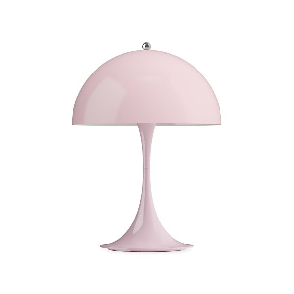 Panthella 250 Portable Table Lamp - Opal Pale Rose