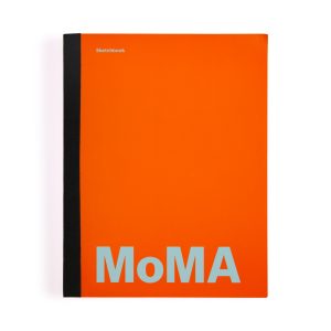 Colorful MoMA Sketchbook - 11 x 8.5 Orange / Aqua
