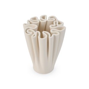3D-Printed Ceramic Dedali Vase - X-Small