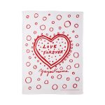 Yayoi Kusama Love Forever Linen Tea Towels - Set of 2