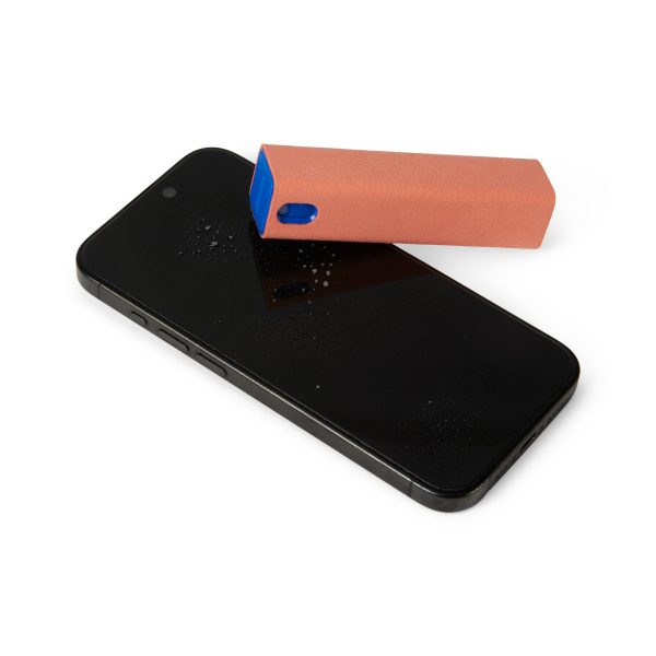 MoMA Color on Color Touchscreen Mist Cleaner - Peach