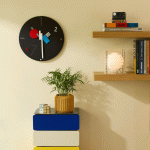 Nicolai Canetti Icon Wall Clock