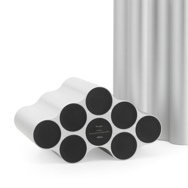 Ron and Erwan Bouroullec Nuage Vase by Vitra - Light Silver