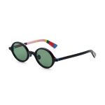 MoMA Henri Matisse Exhibition Catalogue Akila Sunglasses - Black/ Green