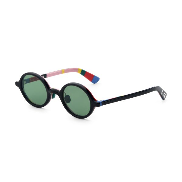 MoMA Henri Matisse Exhibition Catalogue Akila Sunglasses - Black/ Green