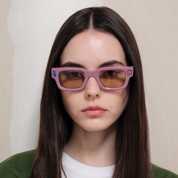MoMA Henri Matisse The Knife Thrower Akila Sunglasses - Pink/ Brown