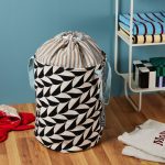 Dusen Dusen Canvas Laundry Bin - Scallop