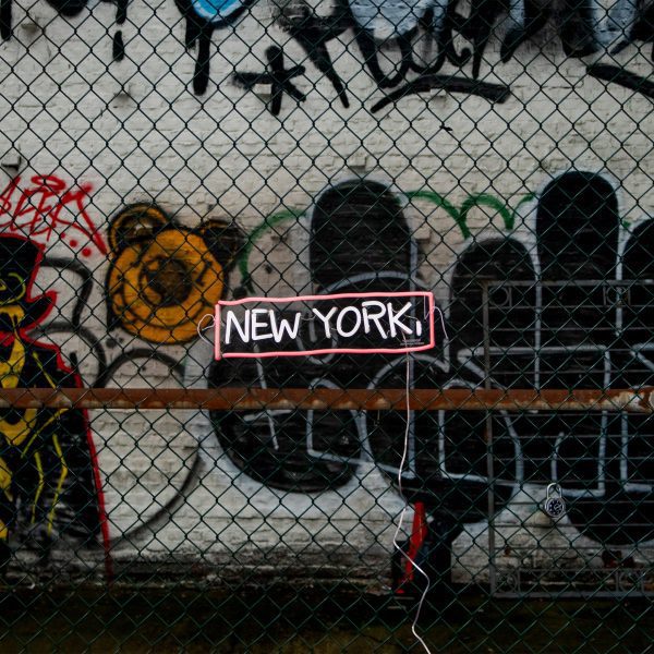 Jean-Michel Basquiat New York Neon Sign