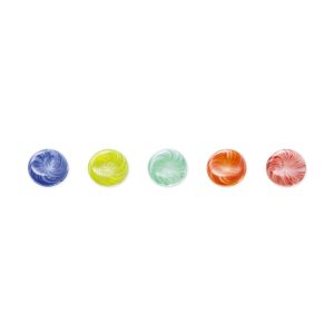 Glass Chopsticks Rests - Set of 5