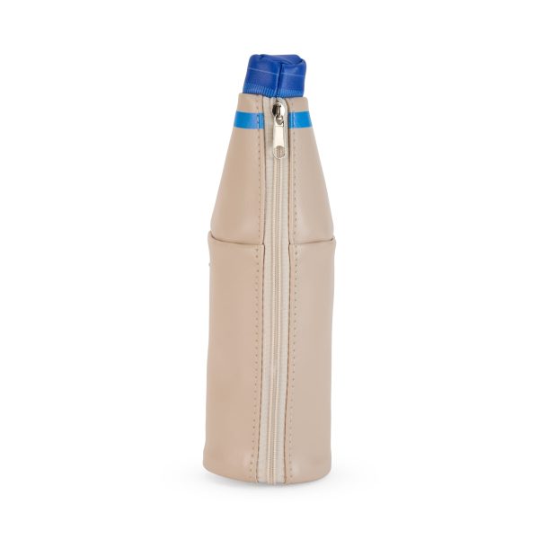 Embroidered Condiment Zip Pouch - Mayonaise