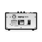 Orange Box Bluetooth Portable Speaker - Black