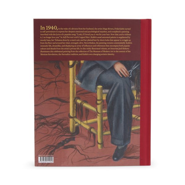 Frida Kahlo: Self-Portrait with Cropped Hair - Hardcover