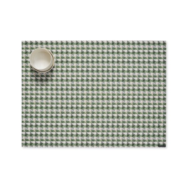 Chilewich Crane Placemat - Thyme
