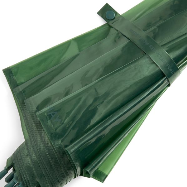 HAY Canopy Stick Recycled Plastic Umbrella - Green