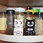 Kit-Cat Salt & Pepper Shakers - Set of 2