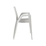 ArcoBellini Stacking Chair from Heller - Gray Pearl