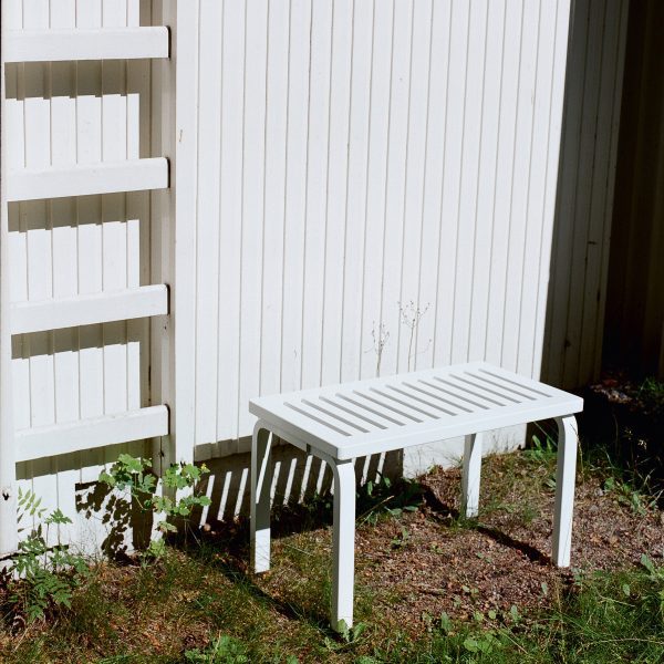 Artek Aalto Bench 153 - White